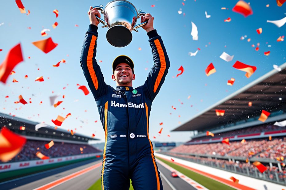 découvrez la victoire éclatante de lando norris au grand prix de hongrie, une performance exceptionnelle en formule 1 qui marque les esprits.
