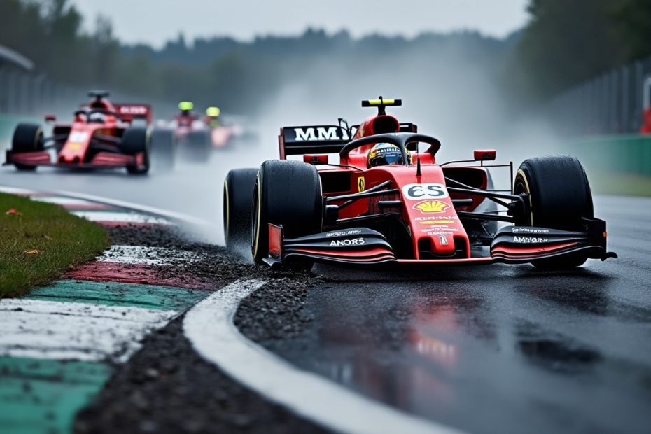 revivez en vidéo la sortie de piste spectaculaire et l'abandon prématuré de george russell dès le premier tour du grand prix de spa en formule 1.