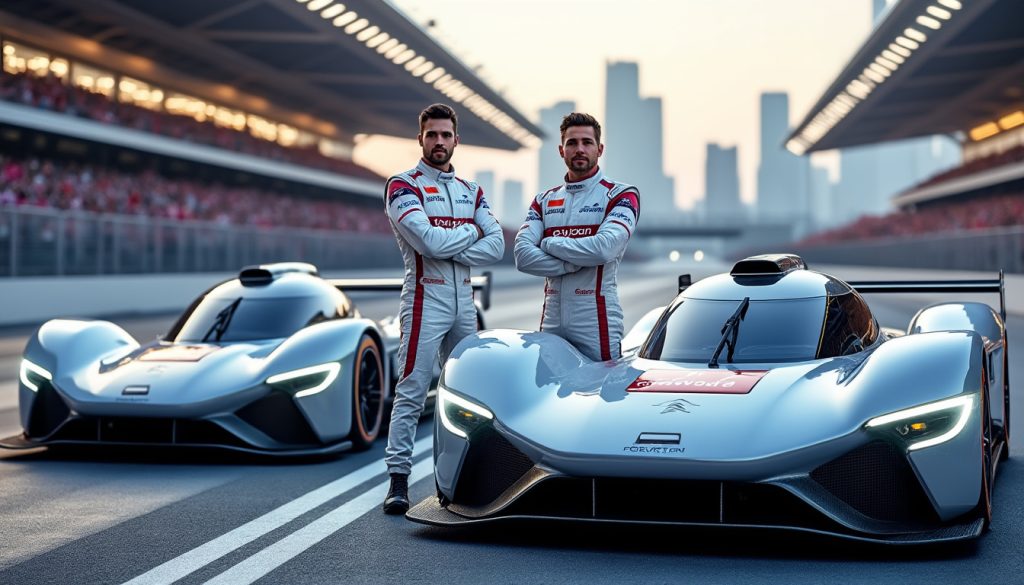 découvrez le duo de pilotes officiel de citroën pour la nouvelle ère gen4 en formule e, alliant performance et innovation sur les circuits électriques.