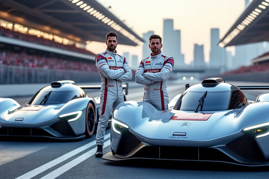 découvrez le duo de pilotes officiel de citroën pour la nouvelle ère gen4 en formule e, alliant performance et innovation sur les circuits électriques.