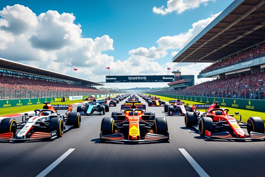 découvrez tout sur le grand prix de grande-bretagne de formule 1 2026 : horaires, diffusion tv et composition complète de la grille de départ pour ne rien manquer de cet événement majeur.