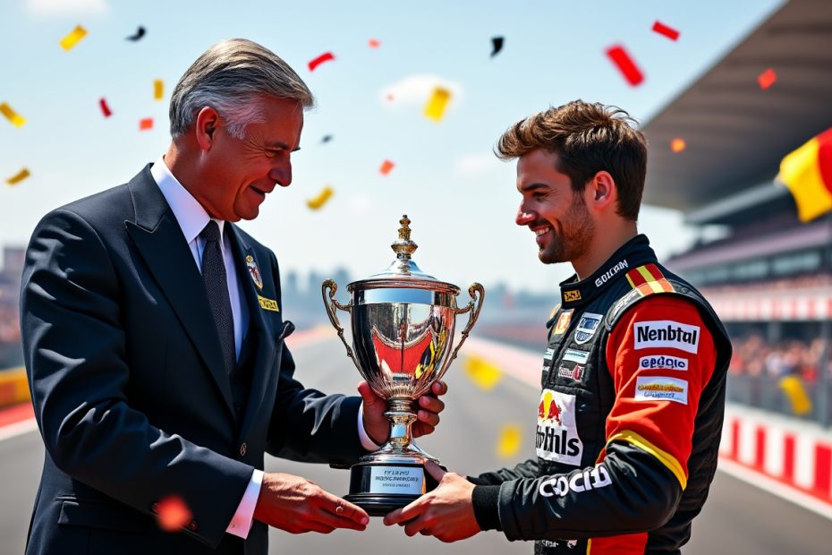 le roi philippe honorera le grand prix de belgique de formule 1 en remettant personnellement le trophée au champion, marquant un moment historique lors de cet événement prestigieux.