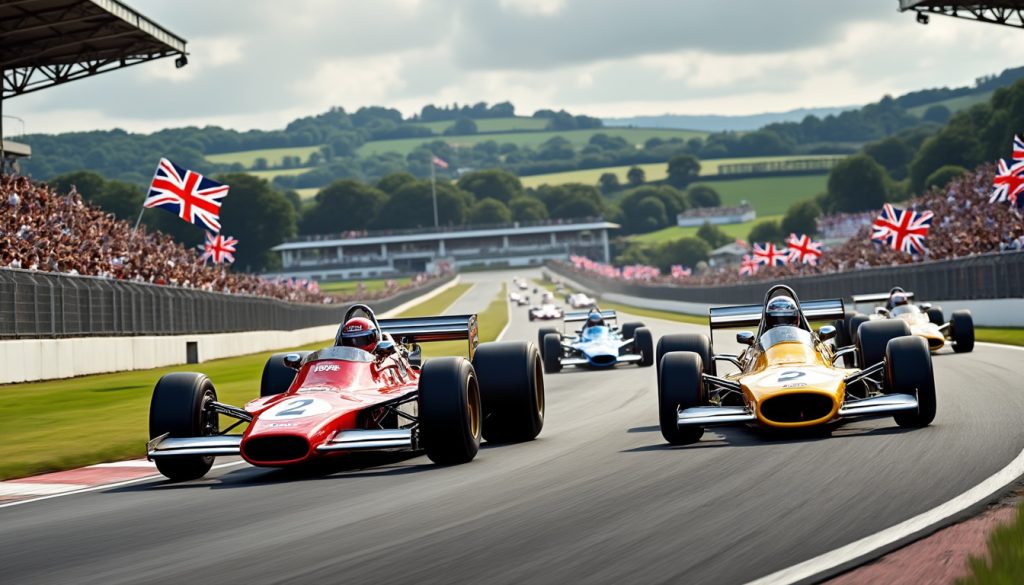 découvrez les souvenirs inoubliables de silverstone, le circuit emblématique qui incarne l'histoire légendaire de la formule 1 en grande-bretagne.