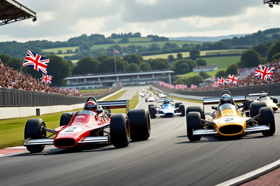 découvrez les souvenirs inoubliables de silverstone, le circuit emblématique qui incarne l'histoire légendaire de la formule 1 en grande-bretagne.