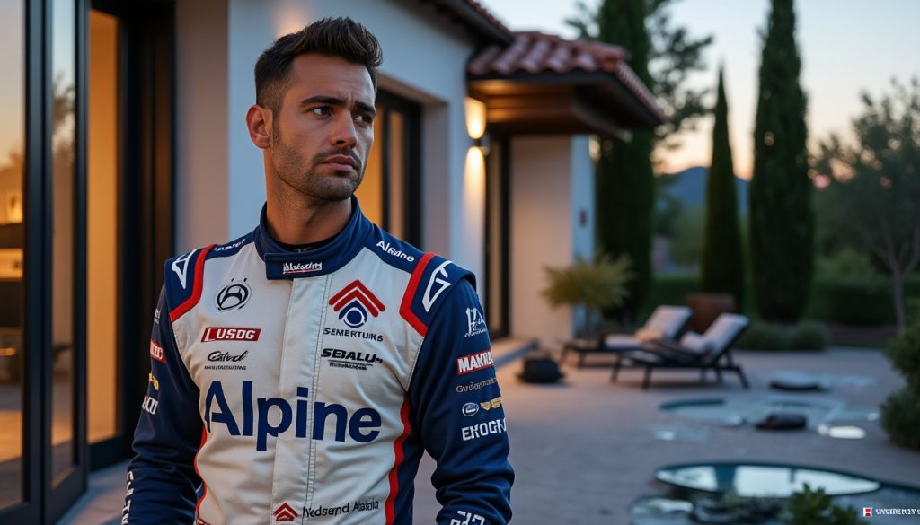 découvrez les détails du cambriolage dont a été victime le pilote alpine colapinto en italie, un événement qui secoue le monde de la f1.