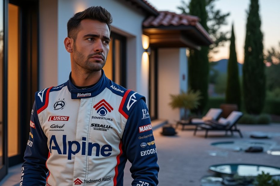 découvrez les détails du cambriolage dont a été victime le pilote alpine colapinto en italie, un événement qui secoue le monde de la f1.