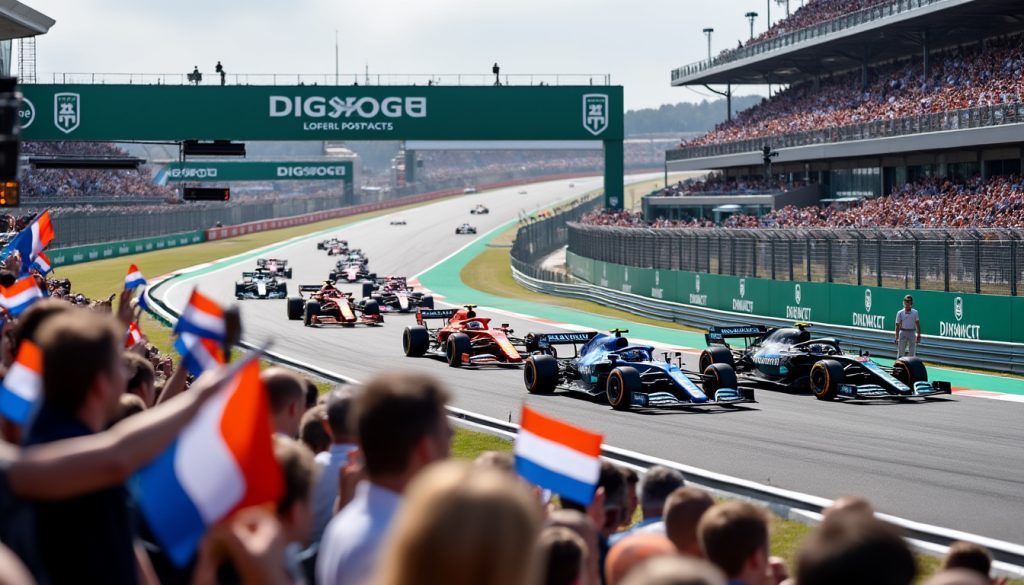 découvrez le guide complet du grand prix des pays-bas : circuit, pilotes favoris, et toutes les informations sur la diffusion tv pour ne rien manquer de la formule 1.