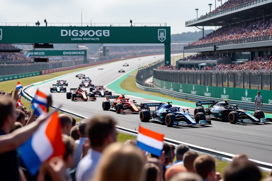 découvrez le guide complet du grand prix des pays-bas : circuit, pilotes favoris, et toutes les informations sur la diffusion tv pour ne rien manquer de la formule 1.