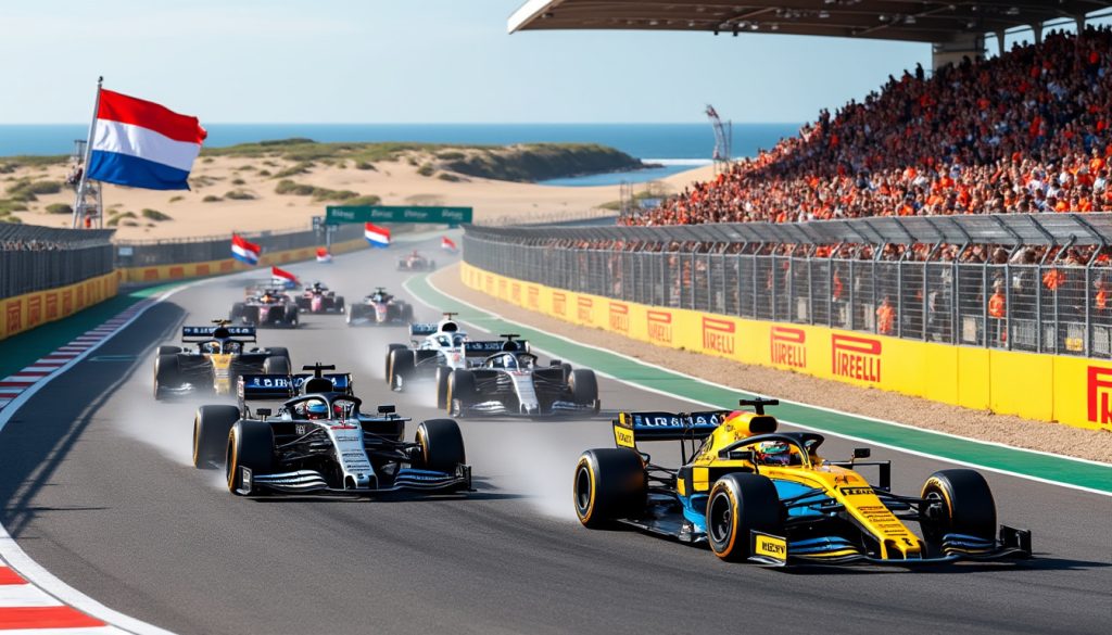 ne manquez rien du gp des pays-bas de formule 1 : consultez l'horaire complet et la chaîne de diffusion pour suivre chaque moment clé de la course en direct.