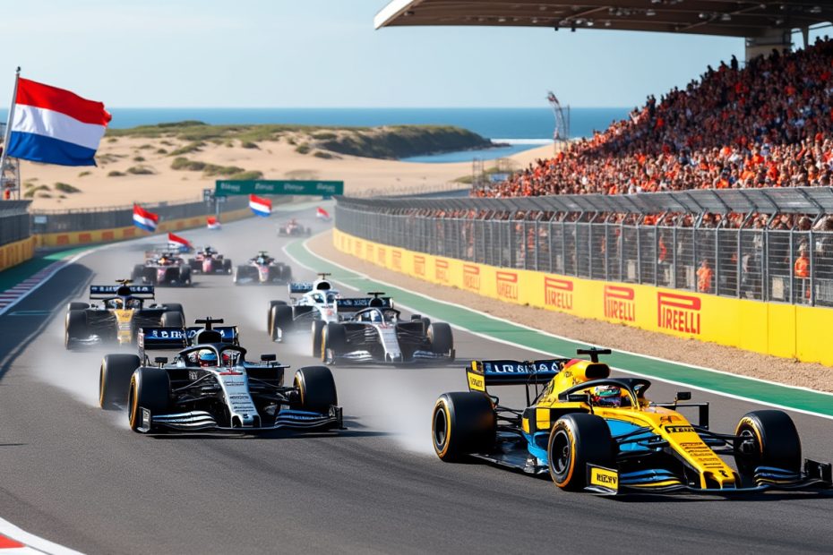 ne manquez rien du gp des pays-bas de formule 1 : consultez l'horaire complet et la chaîne de diffusion pour suivre chaque moment clé de la course en direct.