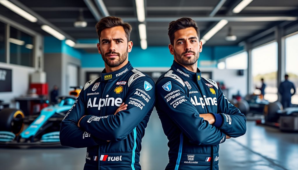 franco colapinto continue sa collaboration avec alpine aux côtés de pierre gasly pour la saison 2024 de formule 1, promettant une saison pleine de défis et de performances.