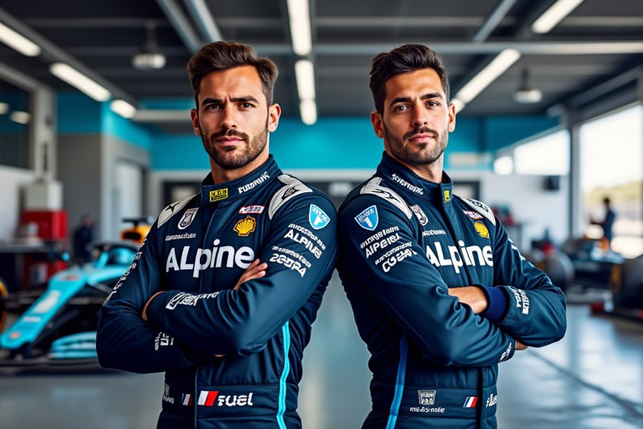 franco colapinto continue sa collaboration avec alpine aux côtés de pierre gasly pour la saison 2024 de formule 1, promettant une saison pleine de défis et de performances.