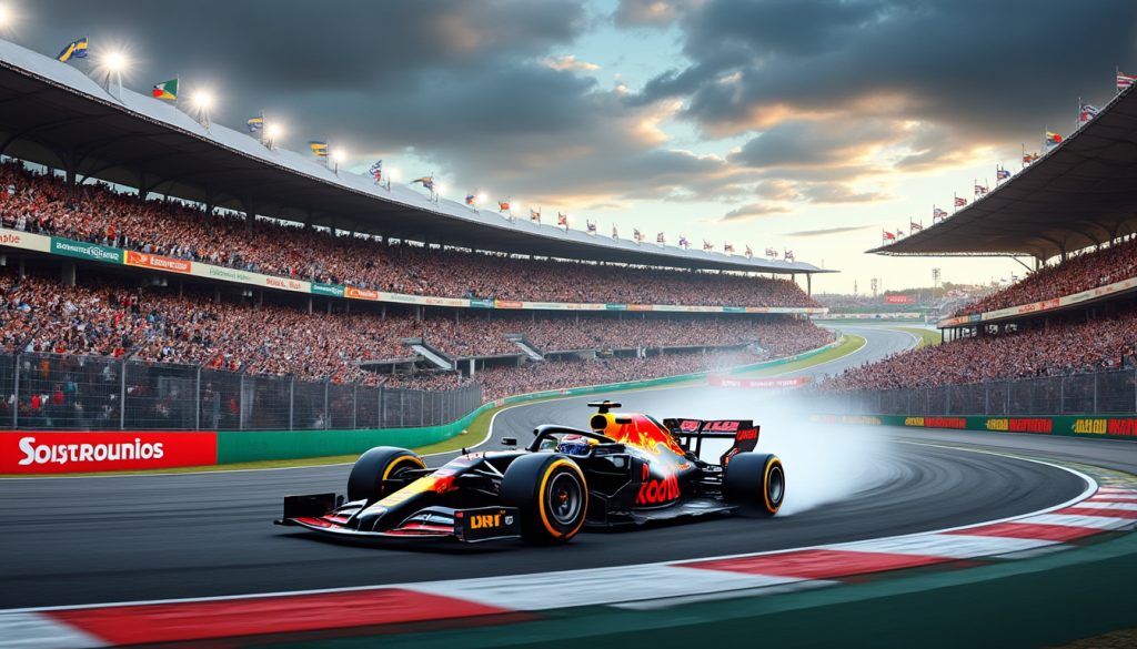 découvrez le retour tant attendu d'un grand prix emblématique en formule 1, où l'excitation monte mais la victoire reste incertaine. plongez au cœur de cette course pleine de suspense et de rebondissements.