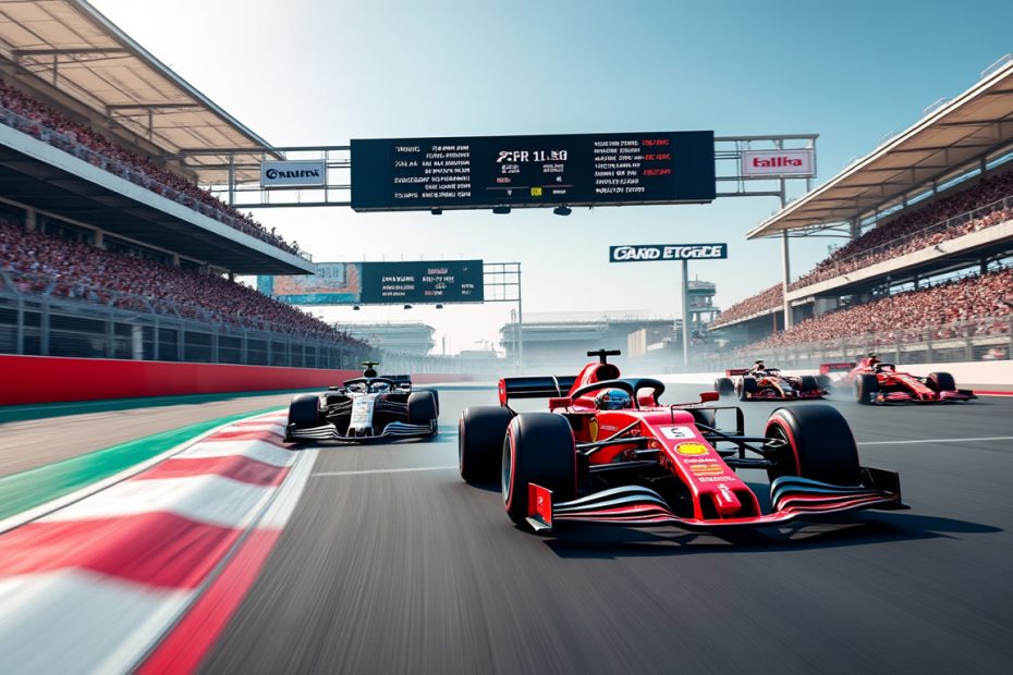 suivez l'actualité en direct de la formule 1, avec les classements mis à jour et les résultats complets des grands prix. ne manquez rien de la saison, page 2.