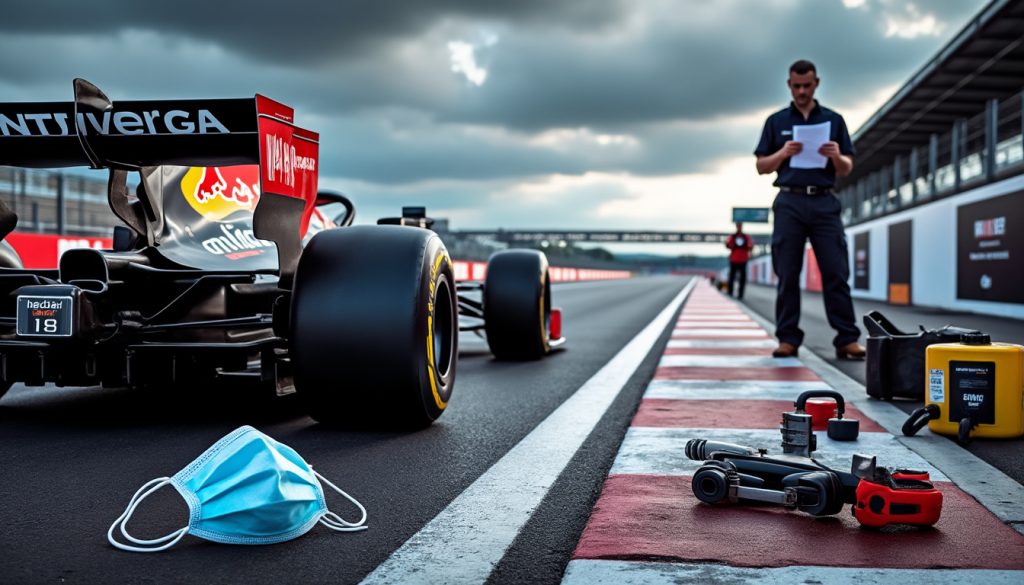 découvrez pourquoi hadjar pourrait ne pas participer au grand prix des pays-bas en formule 1, les raisons qui menacent sa présence sur la grille.