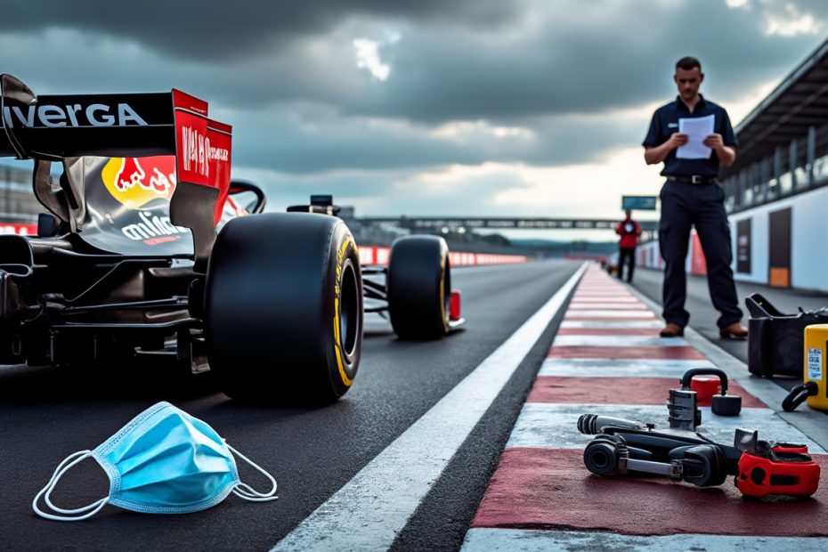 découvrez pourquoi hadjar pourrait ne pas participer au grand prix des pays-bas en formule 1, les raisons qui menacent sa présence sur la grille.