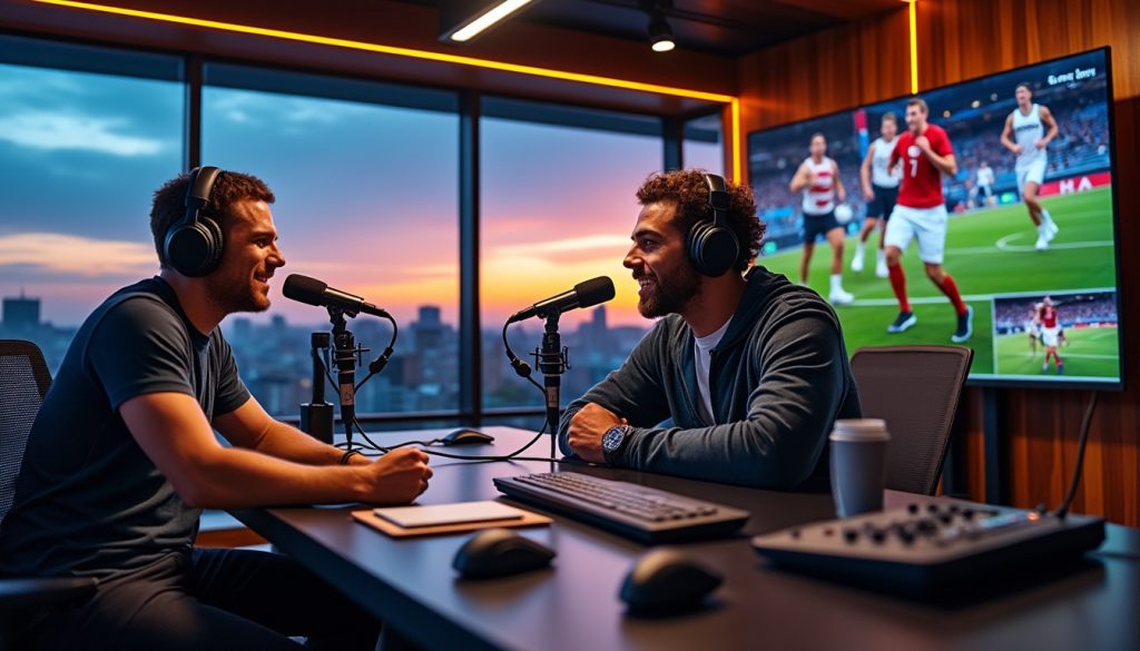 écoutez l’intégrale sport du 31 juillet, votre podcast quotidien de 18h à 20h pour toute l’actualité sportive, analyses et interviews exclusives.