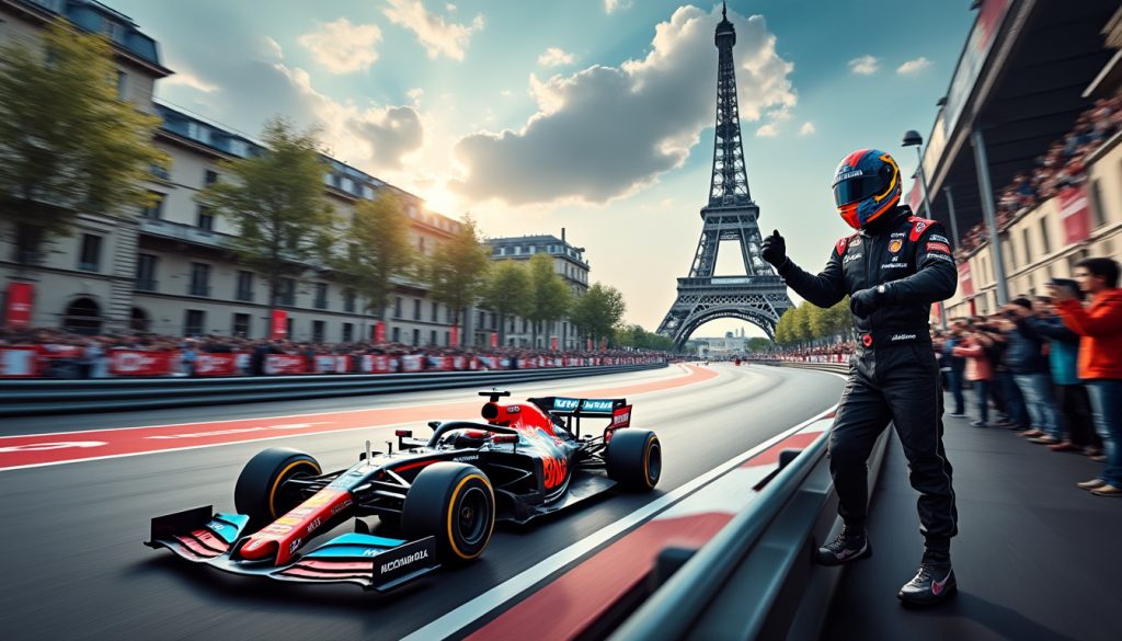 découvrez pourquoi le grand prix de formule 1 à paris est un rêve réalisable selon un pilote, à condition d'exercer une forte pression pour concrétiser cet événement exceptionnel.