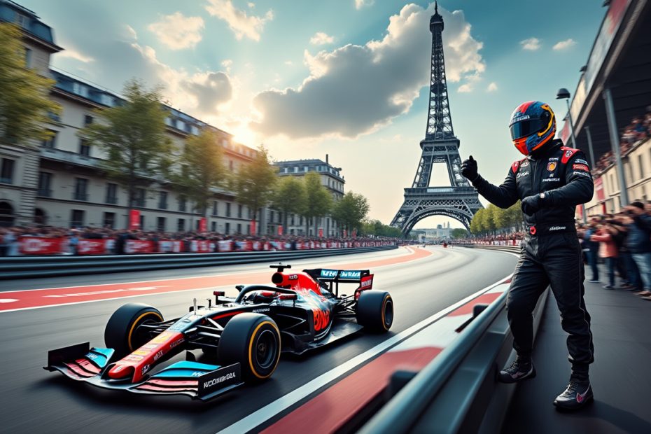 découvrez pourquoi le grand prix de formule 1 à paris est un rêve réalisable selon un pilote, à condition d'exercer une forte pression pour concrétiser cet événement exceptionnel.