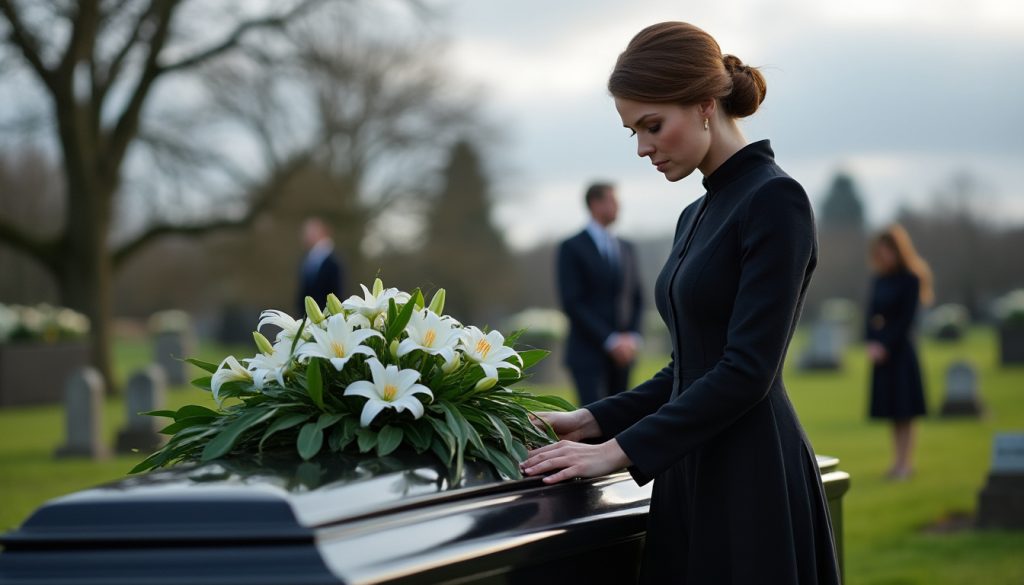 la princesse beatrice rend un hommage émouvant à l'ex-compagnon de sa mère lors des obsèques, un geste poignant marqué par l'absence notable de sarah.