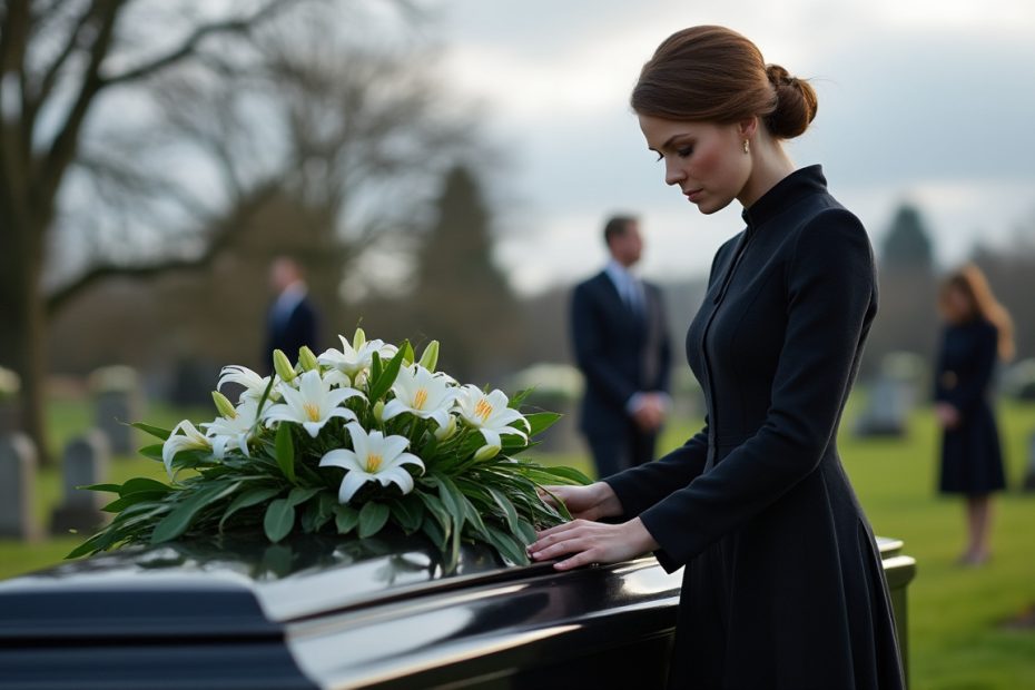 la princesse beatrice rend un hommage émouvant à l'ex-compagnon de sa mère lors des obsèques, un geste poignant marqué par l'absence notable de sarah.