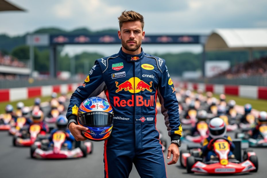 verstappen se prépare à relever un défi karting unique à silverstone en affrontant 100 pilotes dans une compétition exceptionnelle.