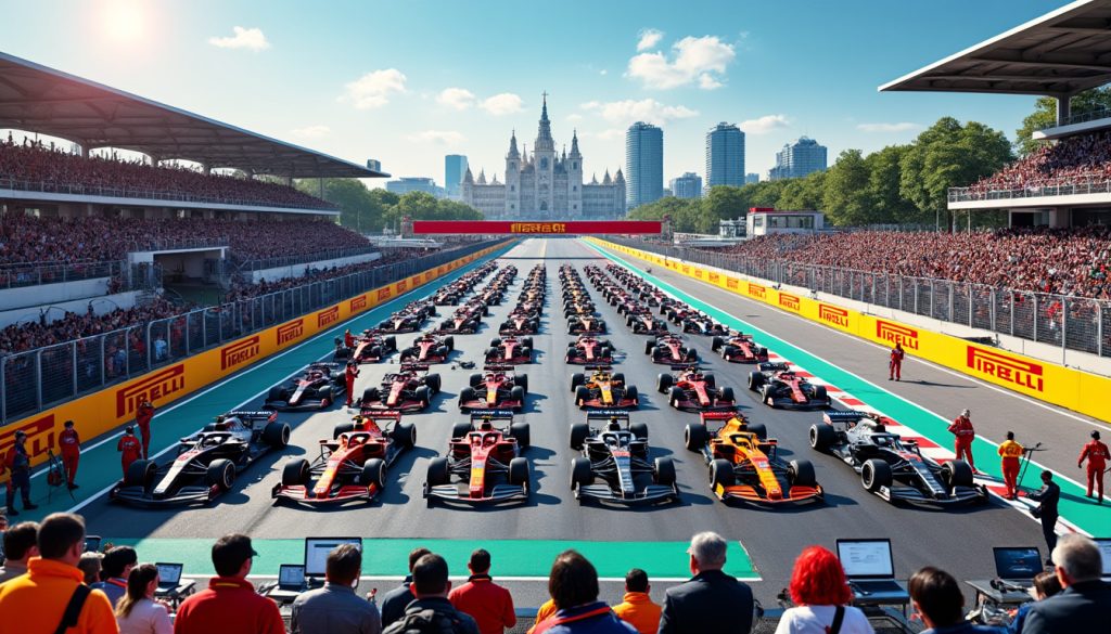 suivez en direct le gp de madrid 2026, avec l'heure de départ et la grille officielle de la course de f1. ne manquez aucune action et toutes les infos essentielles du grand prix.