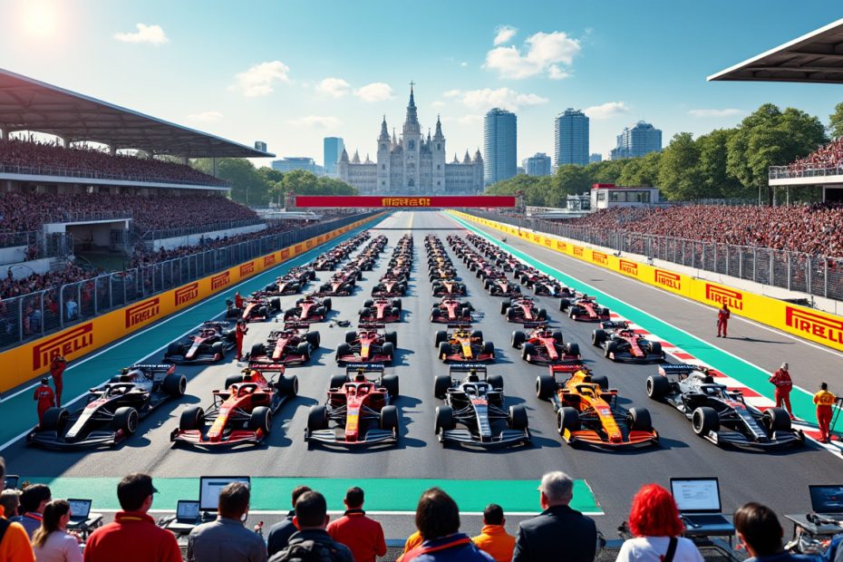 suivez en direct le gp de madrid 2026, avec l'heure de départ et la grille officielle de la course de f1. ne manquez aucune action et toutes les infos essentielles du grand prix.