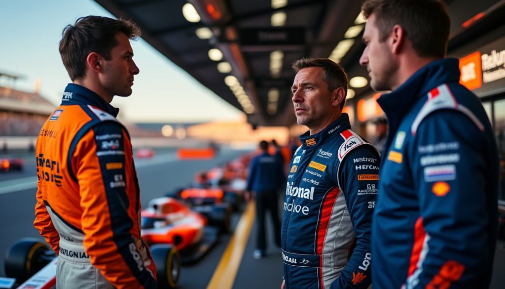 en formule 1, lando norris demande une suspension pour franco colapinto après un incident qui fait débat dans le paddock.