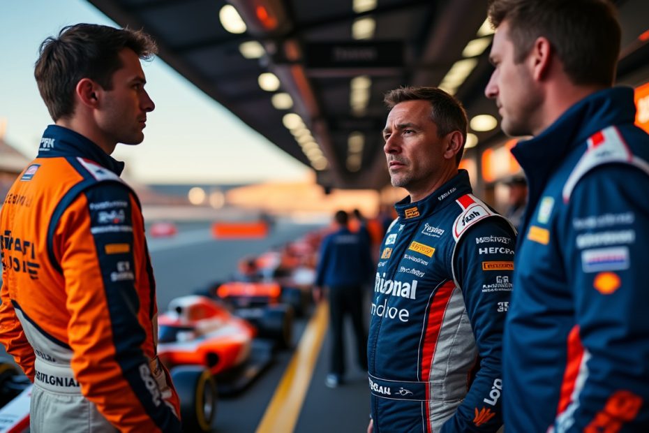 en formule 1, lando norris demande une suspension pour franco colapinto après un incident qui fait débat dans le paddock.