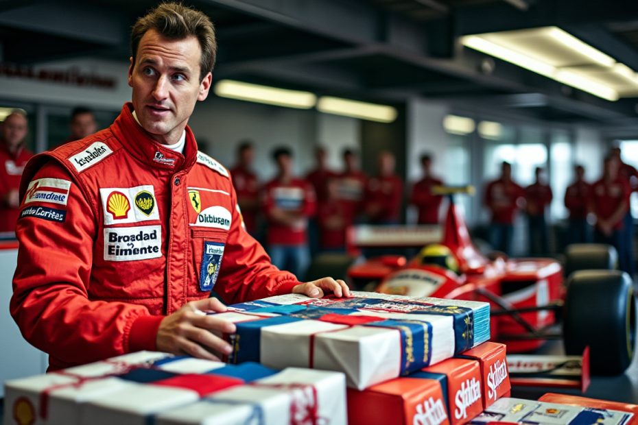 michael schumacher recevait de nombreux sous-vêtements : découvrez qui les lui envoyait et l’histoire surprenante derrière ces cadeaux.
