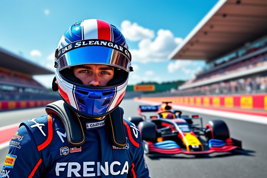 pierre gasly réalise un exploit historique en décrochant la pole position à monza en formule 1, un exploit français inédit depuis jean alesi il y a 29 ans.