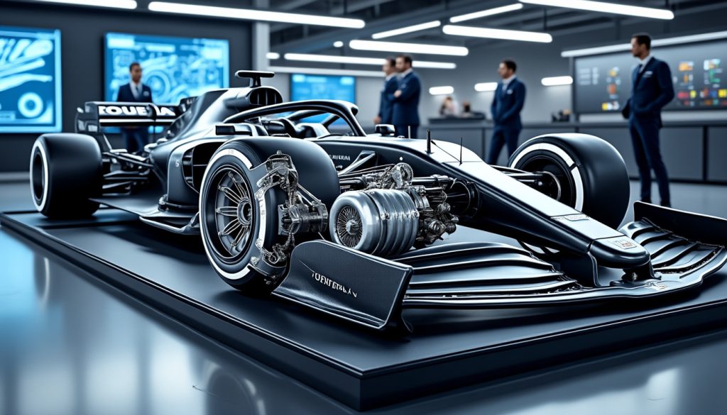découvrez les premières révélations sur la nouvelle réglementation moteur de la formule 1 prévue pour 2030, avec un focus sur les innovations et les impacts attendus dans le championnat.