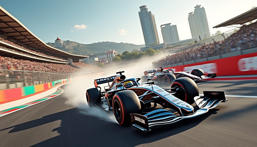 suivez en direct le grand prix d'azerbaïdjan de formule 1, jeudi 24 septembre 2026, sur canal+ sport. découvrez le résumé complet et les horaires de diffusion pour ne rien manquer de la course.