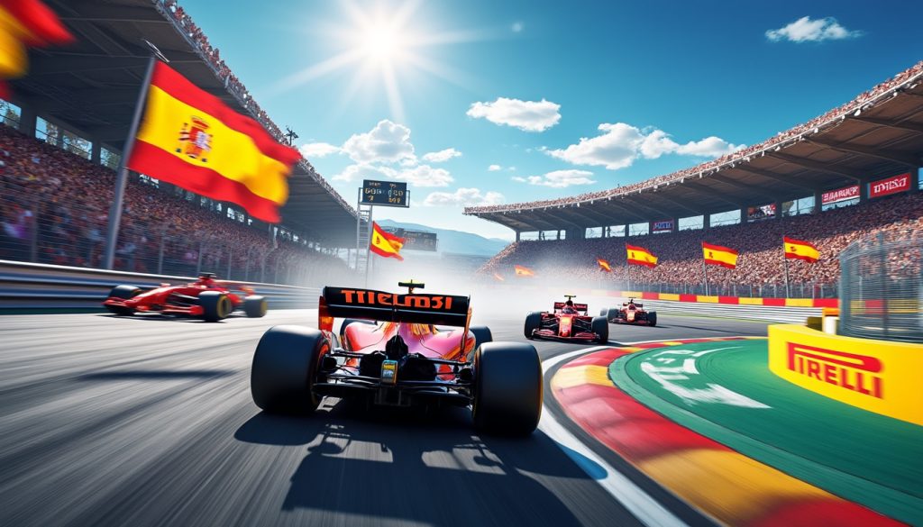 découvrez les horaires et les chaînes pour suivre en direct le grand prix d'espagne de formule 1. ne manquez rien de la compétition grâce à notre guide complet.