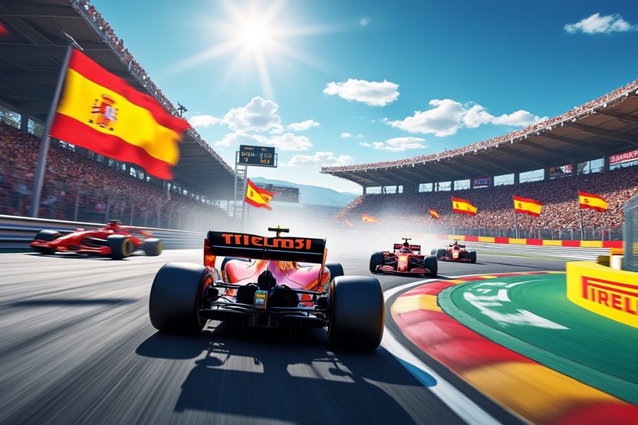 découvrez les horaires et les chaînes pour suivre en direct le grand prix d'espagne de formule 1. ne manquez rien de la compétition grâce à notre guide complet.