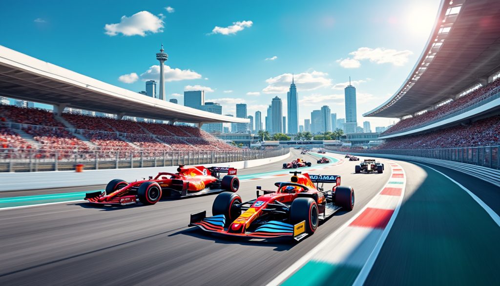 découvrez le programme complet du grand prix de madrid 2026, la première édition du nouveau circuit de formule 1, et les chaînes tv pour ne rien manquer de cet événement exceptionnel.