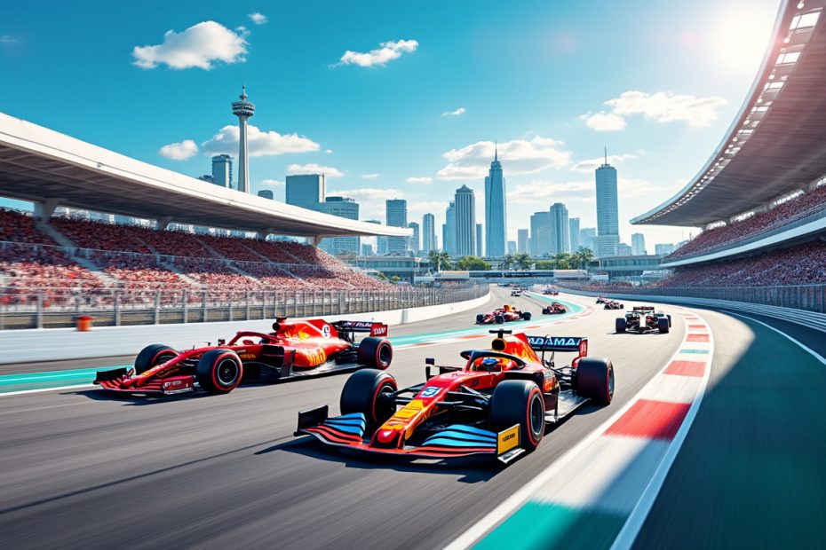 découvrez le programme complet du grand prix de madrid 2026, la première édition du nouveau circuit de formule 1, et les chaînes tv pour ne rien manquer de cet événement exceptionnel.