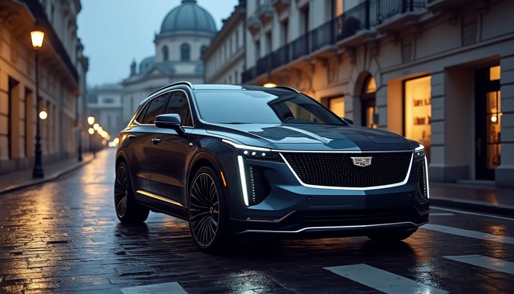 cadillac veut s’imposer en europe, mais doit composer avec un marché difficile et un avenir incertain. découvrez les défis qui attendent la marque.