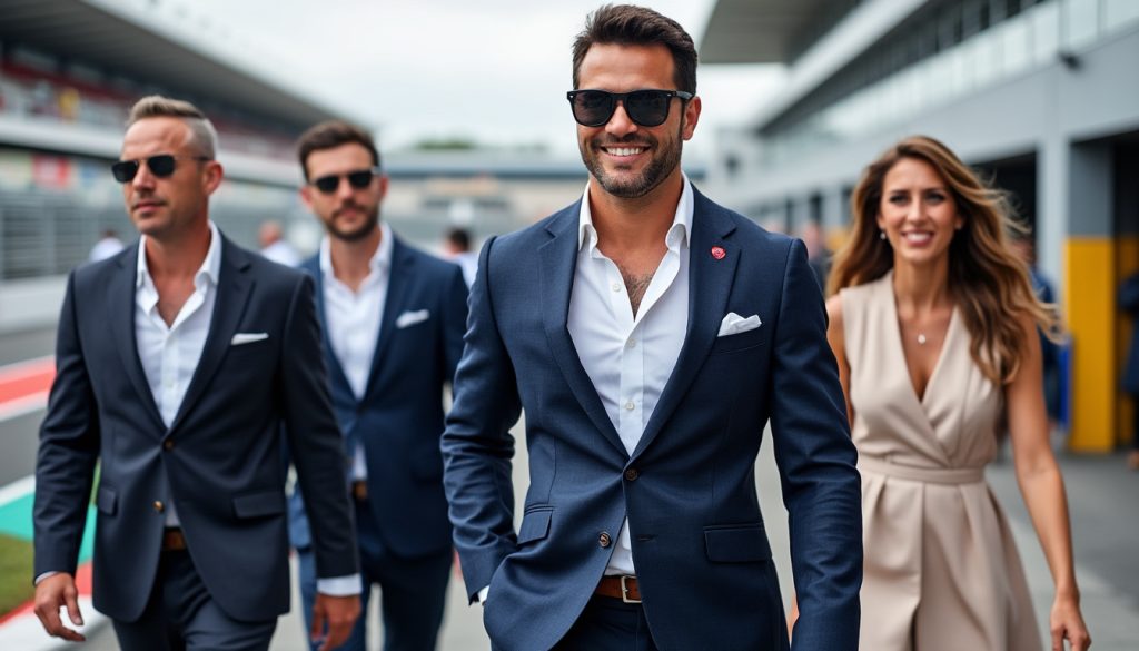 dani pedrosa assistera au grand prix des états-unis de formule 1, accompagné de trois personnes. découvrez les détails de sa venue.