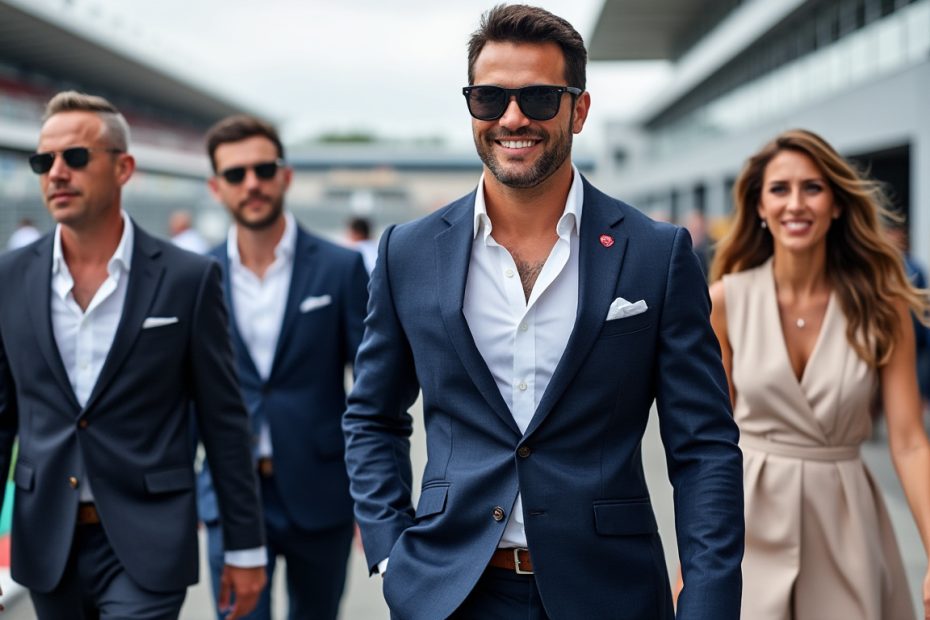 dani pedrosa assistera au grand prix des états-unis de formule 1, accompagné de trois personnes. découvrez les détails de sa venue.