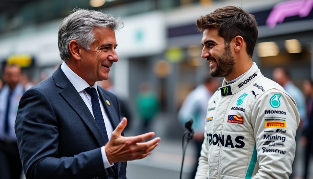 dans un entretien à l’afp, laurent mekies revient sur la saison « extraordinaire » d’isack hadjar et salue les performances du pilote français en f1.