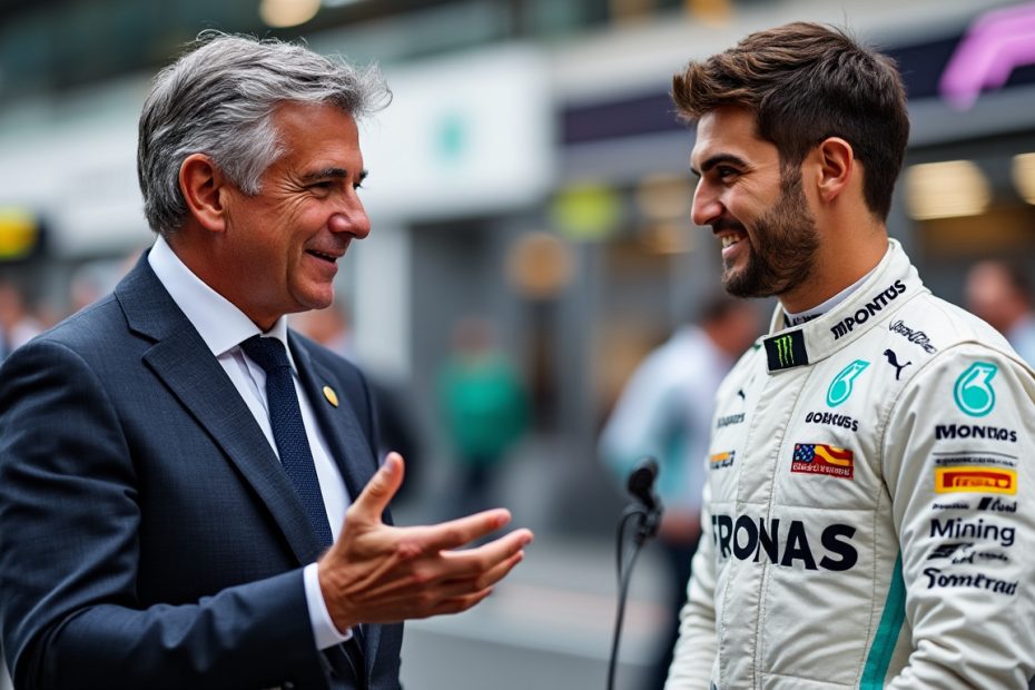 dans un entretien à l’afp, laurent mekies revient sur la saison « extraordinaire » d’isack hadjar et salue les performances du pilote français en f1.