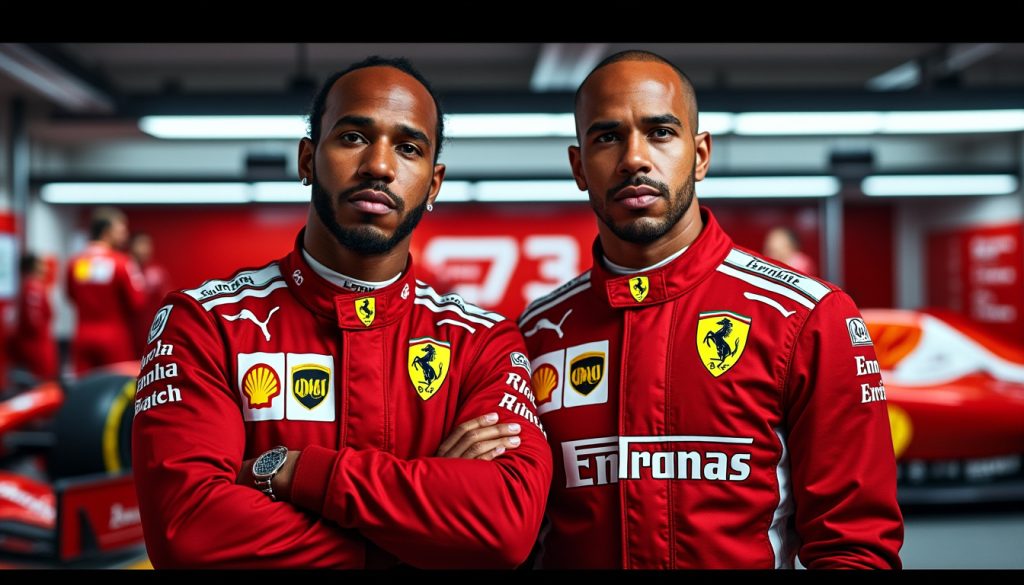 lewis hamilton renouvelle son soutien à frédéric vasseur, tout en appelant ferrari à évoluer pour retrouver le chemin de la victoire.