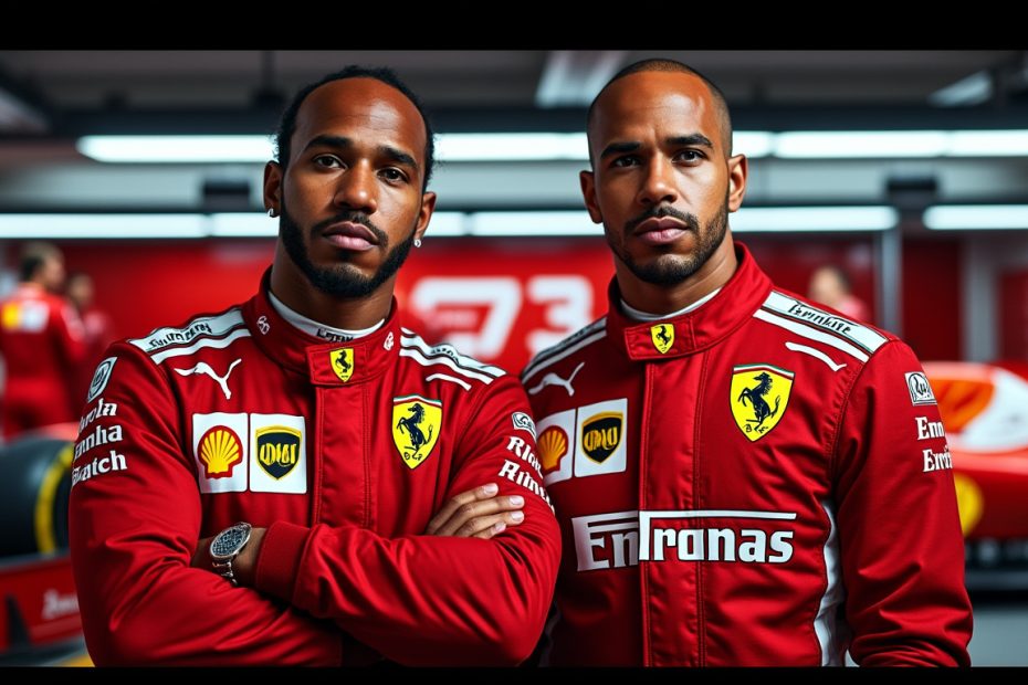 lewis hamilton renouvelle son soutien à frédéric vasseur, tout en appelant ferrari à évoluer pour retrouver le chemin de la victoire.