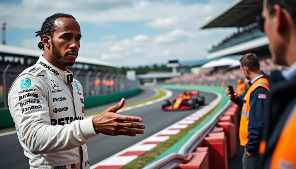 lewis hamilton réclame un changement majeur sur l’un des circuits du calendrier de formule 1. découvrez sa proposition et les enjeux de cette demande.