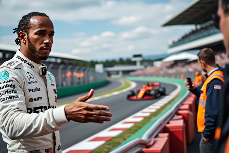 lewis hamilton réclame un changement majeur sur l’un des circuits du calendrier de formule 1. découvrez sa proposition et les enjeux de cette demande.