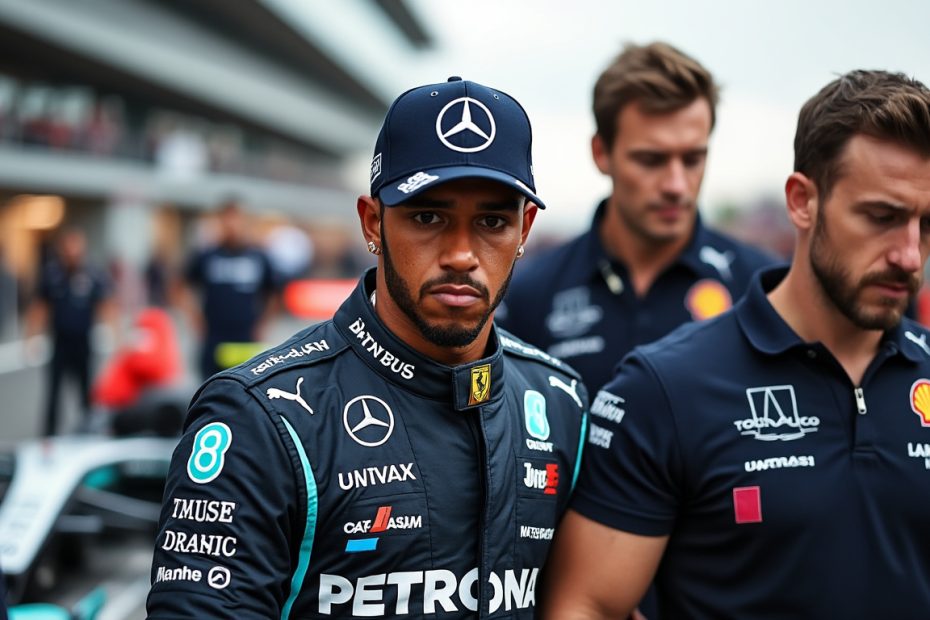 après le grand prix, lewis hamilton a été conduit au centre médical. découvrez les raisons de cette prise en charge et les nouvelles de son état de santé.