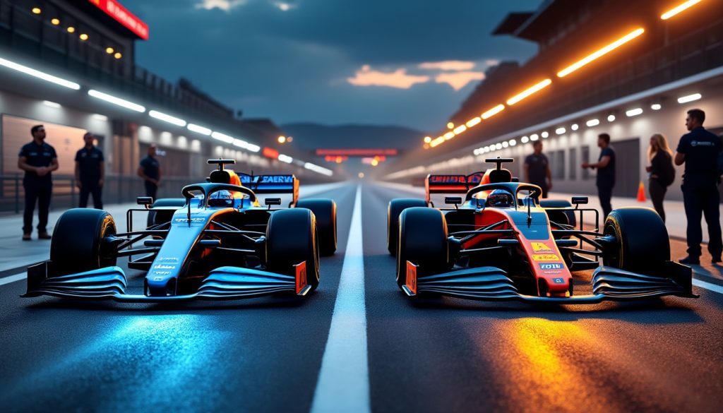 le retour envisagé du v8 turbo en formule 1 divise : sonorité, performances, coûts et transition énergétique alimentent le débat face au v6 hybride.