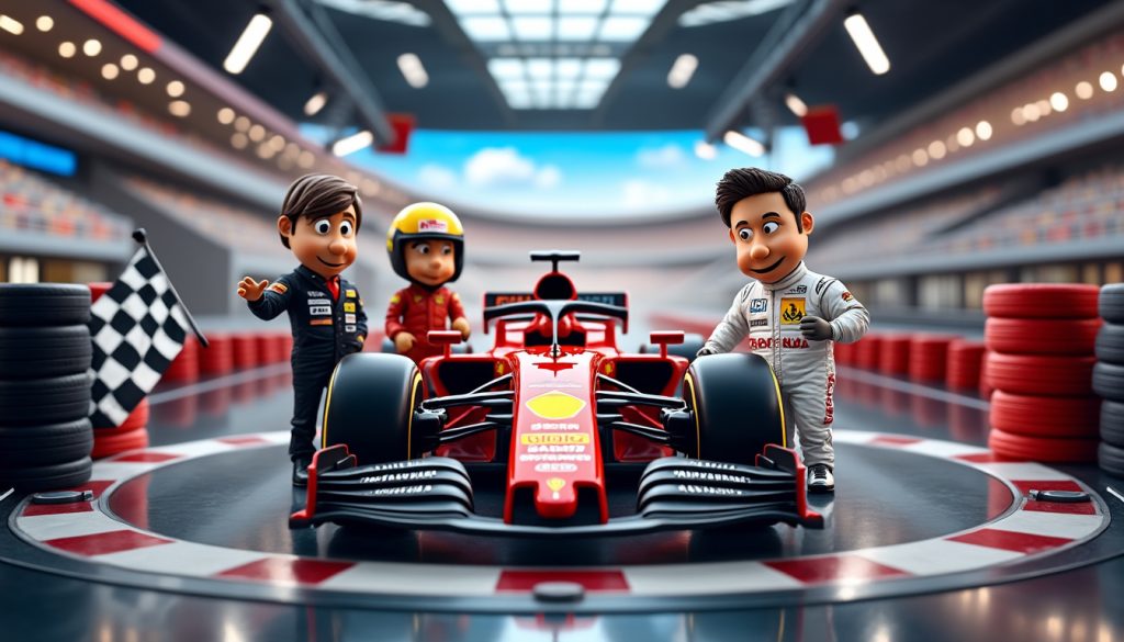 découvrez le résumé du numéro spécial de génération guignols, saison 2, consacré à la formule 1 : infos et programme tv.